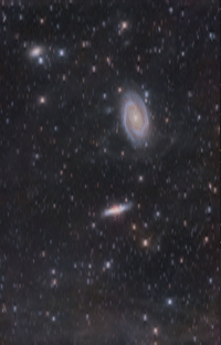 Messier 81 y 82